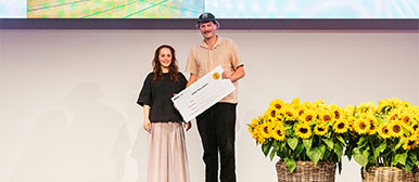 Ronny Bill auf Bühne