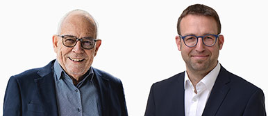 Christoph Häfeli und Daniel Rosch