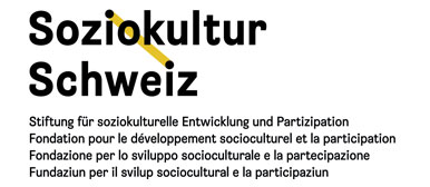 Logo Soziokultur Schweiz