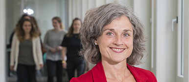 Dorothee Guggisberg, Direktorin Departement Soziale Arbeit