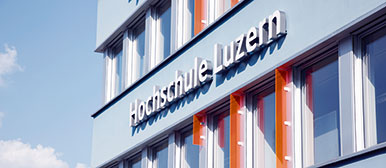 Hauptgebäude der Hochschule Luzern – Soziale Arbeit