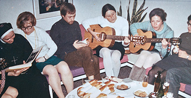 Gruppenfoto Kurs 1968