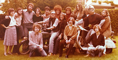 Gruppenfoto Kurs 1975