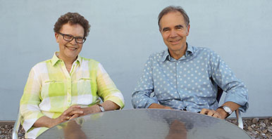 Katharina Vögtli und Alex Willener