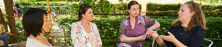 Bachelor Absolventin Katja Schubiger