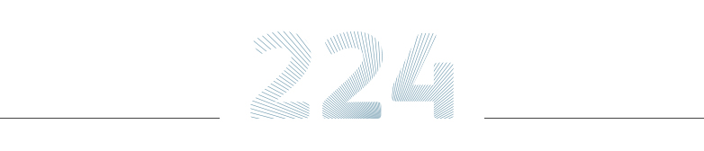 224 – Das Jubiläum in Zahlen