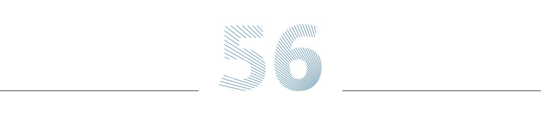 56 – Das Jubiläum in Zahlen