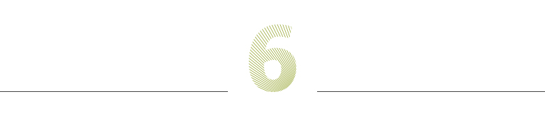 6 – Das Jubiläum in Zahlen