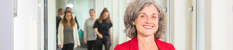 Dorothee Guggisberg, Direktorin der Hochschule Luzern – Sozialen Arbeit