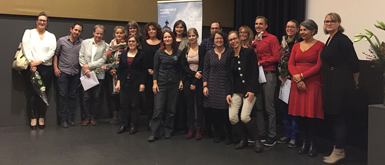 Diplomfeier MAS 2016