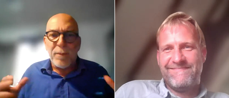 Bernard Wandeler und Peter Stade