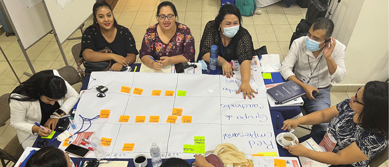 Projekt in El Salvador