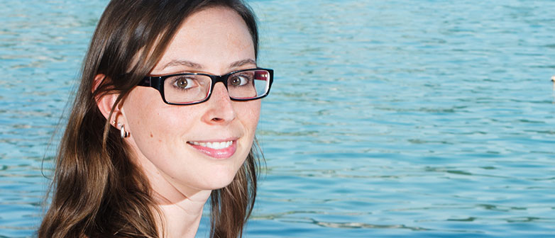 Melanie Aue berichtet von ihrem Austauschsemester an der Hochschule Luzern