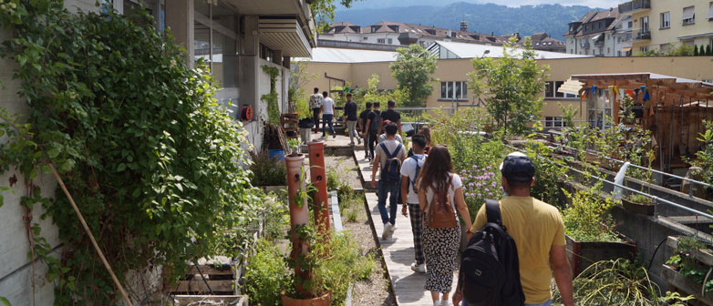 GetTogether Rundgang Neubad