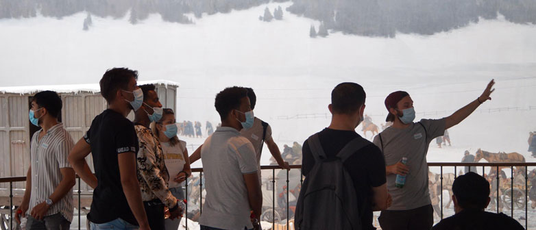 GetTogether Rundgang Bourbaki Museum