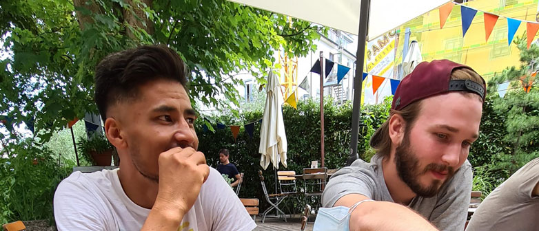 GetTogether Rundgang Apero