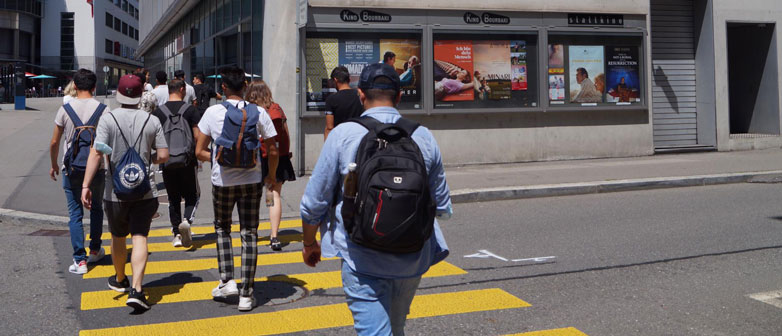 GetTogether Rundgang Bourbaki Museum