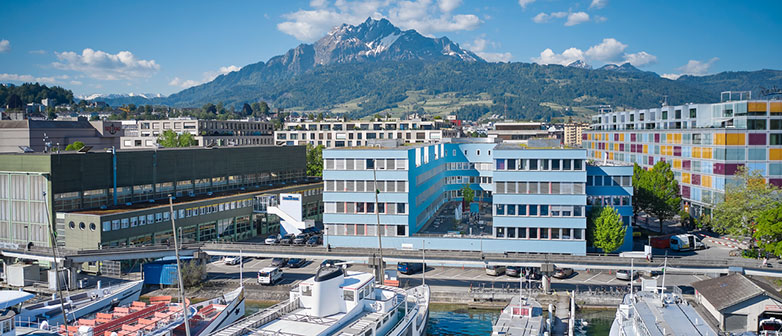 Gebäude HSLU Soziale Arbeit Werftestrasse 1 Luzern