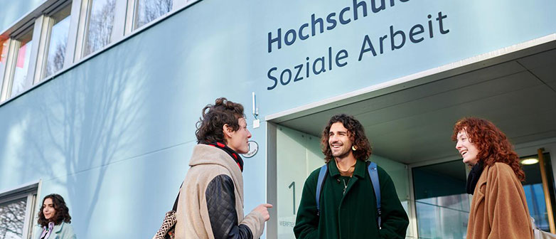 Studierende der Sozialen Arbeit