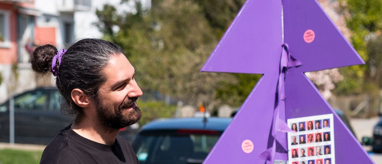 Master Absolvent Nils Loeffel