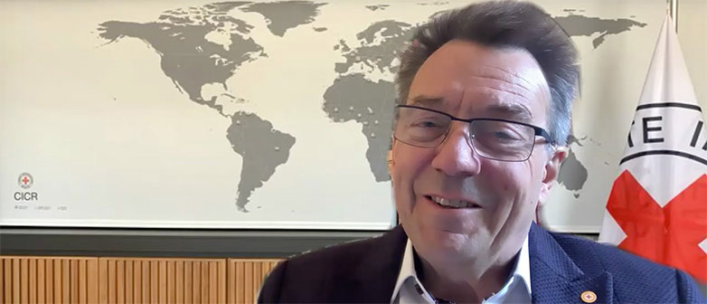 Porträtfoto Peter Maurer