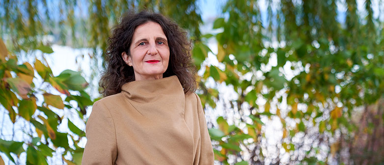 Portrait von Claudia Meier Magistretti, Professorin an der Hochschule Luzern – Soziale Arbeit