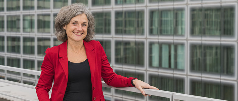 Dorothee Guggisberg, Direktorin der Hochschule Luzern – Soziale Arbeit
