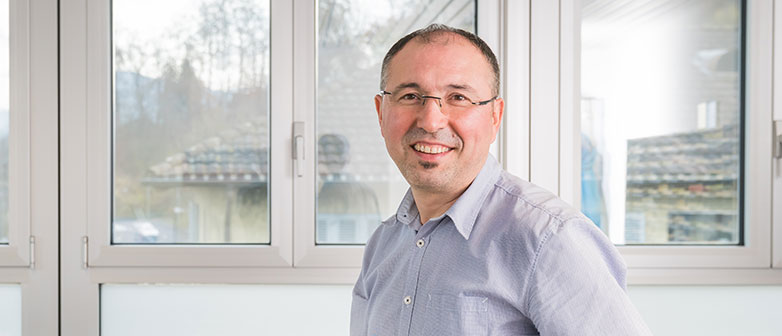 Hamit Zeqiri, Geschäftsführer der FABIA Luzern