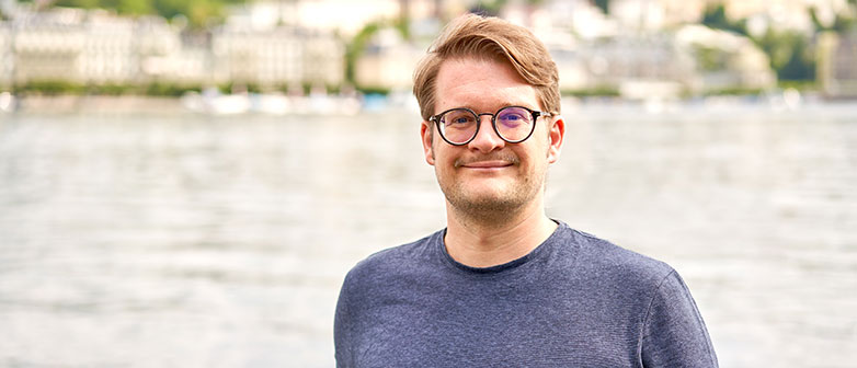 Master-Absolvent Tobias Bockstaller