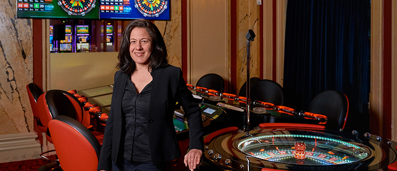 Suzanne Lischer, Projektleiterin Studie Die Spielsperre im Kontext des Spielerschutzes