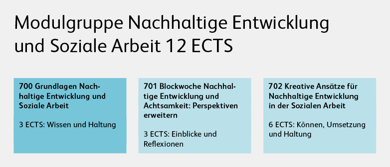 Minor Nachhaltige Entwicklung