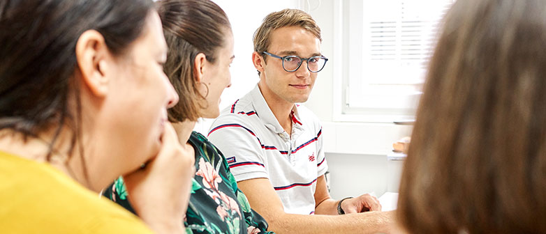 Student Niklas Lindenthal