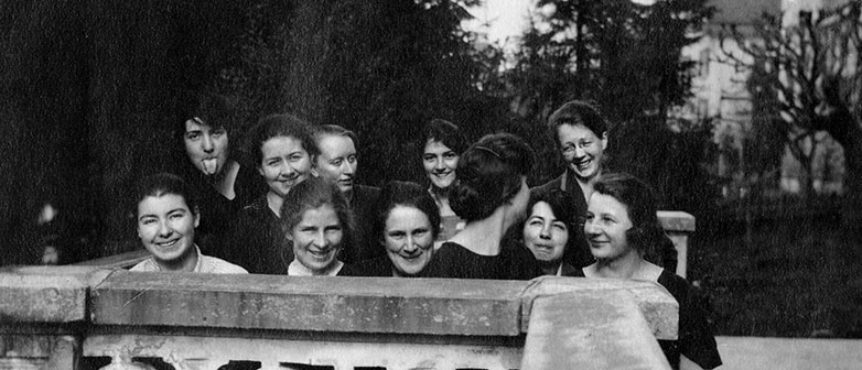 Klassenfoto vom 2. Kurs