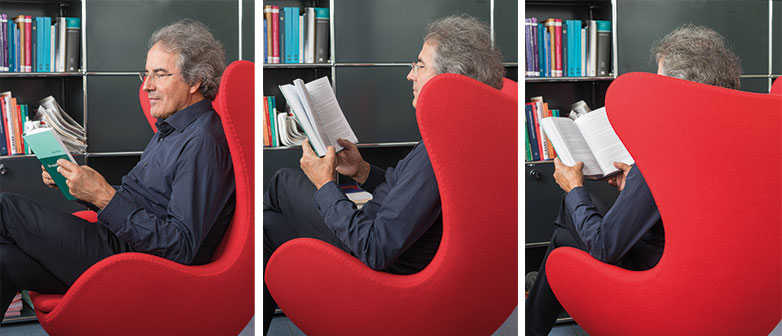 Walter Schmid: Interview zum Abschied als Direktor