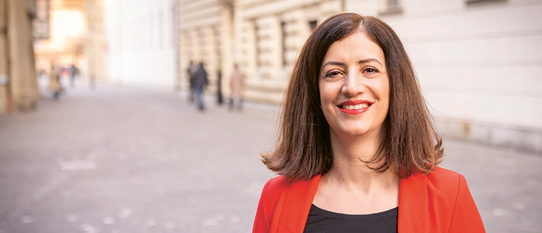 Portrait Ylfete Fanaj 