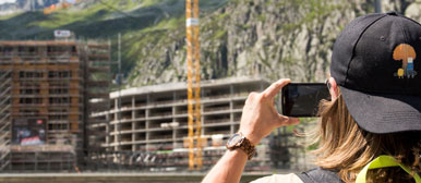 Bild von Neuem Hotel in Andermatt