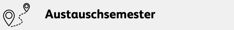Austauschsemester