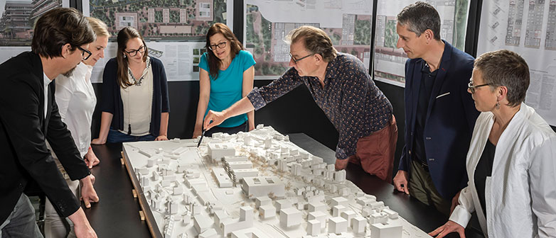 Führungen zum neuen Campus Horw