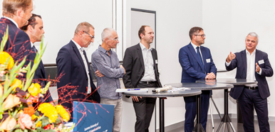 Podiumsdiskussion zum Thema «Energie 4.0»