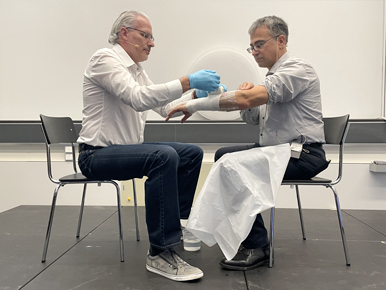 Abend der Wirtschaft 2021 – Digitalisierte Orthesen