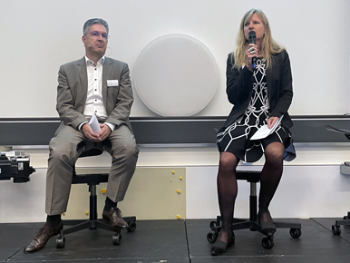 Abend der Wirtschaft 2021 – Einstieg ins Thema «Technik für den Menschen»