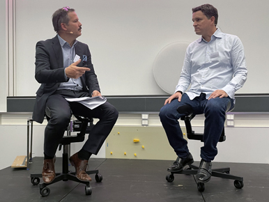 Abend der Wirtschaft 2021 – Limbic Chair