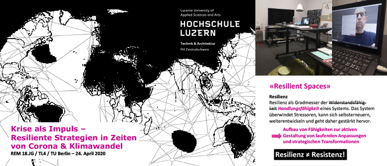 Auf dem Bild ist das Veranstaltungsplakat zu Krisen als Impuls zu sehen.