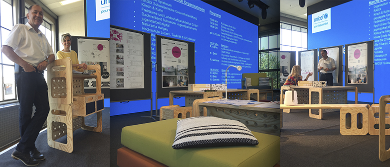 Das Bild zeigt Eindrücke vom Netzwerktreffen