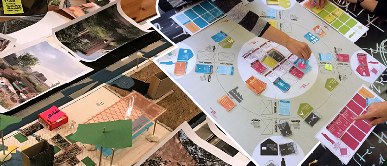 Das Bild zeigt ein Brettspiel