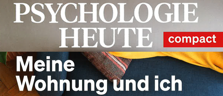 Ausschnitt Titelbild der Zeitschrift Psychologie heute