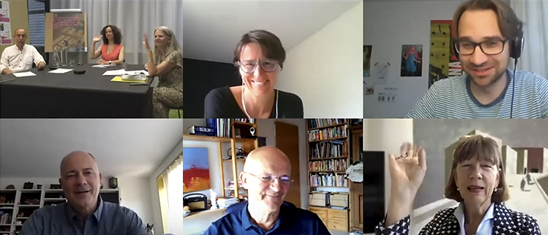 Auf dem Foto ist eine Collage vom Anlass zu sehen.