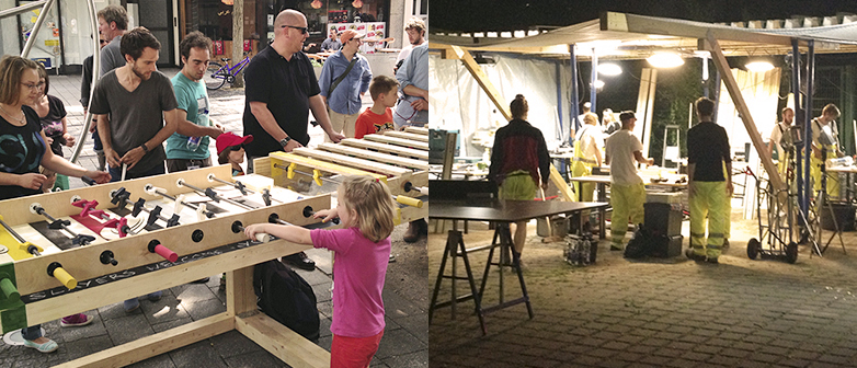 Bildcollage zum Event 72 Hour Interactions