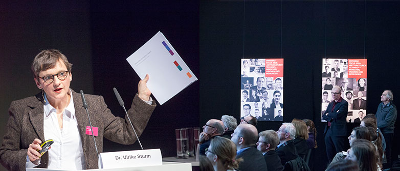 Dr. Ulrike Sturm vom Kompetenzzentrum Typologie & Planung in Architektur (CCTP)