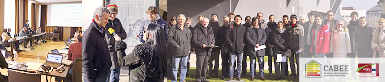 Das vorletzte Meeting des internationalen Projekts «CABEE – Capitalizing Alpine Building Evaluation Experiences» in Ljubljana.